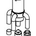 KOHLER K-86280 Transfer Valve Assembly