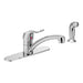 Moen 8707 Commercial Kitchen Faucet Included Handles in Chrome