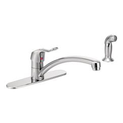 Moen 8717 Commercial Kitchen Faucet from the M-Dura Collection in Chrome