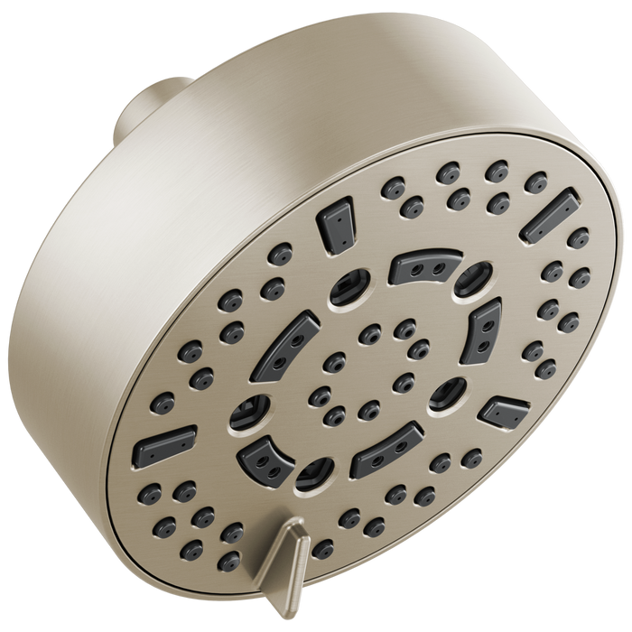 5” Linear Round H2Okinetic Multi-Function Wall Mount Shower Head - 2.5 GPM
