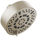 5” Linear Round H2Okinetic Multi-Function Wall Mount Shower Head - 2.5 GPM