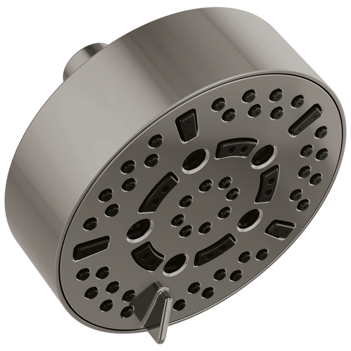 5” Linear Round H2Okinetic Multi-Function Wall Mount Shower Head - 2.5 GPM