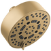 Brizo Essential Shower 87292 5” Linear Round H2Okinetic Multi-Function Wall Mount Shower Head - 1.75 GPM