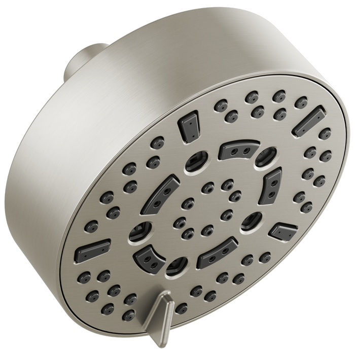 5” Linear Round H2Okinetic Multi-Function Wall Mount Shower Head - 2.5 GPM