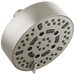 5” Linear Round H2Okinetic Multi-Function Wall Mount Shower Head - 2.5 GPM