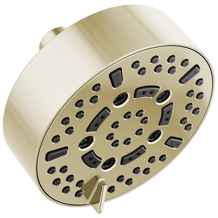 5” Linear Round H2Okinetic Multi-Function Wall Mount Shower Head - 2.5 GPM