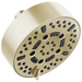 5” Linear Round H2Okinetic Multi-Function Wall Mount Shower Head - 2.5 GPM