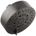 5” Linear Round H2Okinetic Multi-Function Wall Mount Shower Head - 2.5 GPM