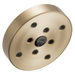 Brizo Universal Showering: 5" Linear Round H<sub>2</sub>Okinetic<sup></sup> Single Function Wall Mount Showerhead