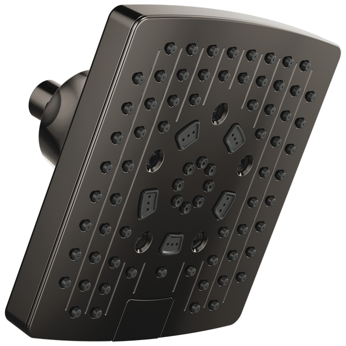 Brizo Brizo Brizo Universal Showering: 7" Linear Square H<sub>2</sub>Okinetic<sup></sup> Multi-Function Wall Mount Showerhead