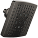Brizo Universal Showering: 7” Linear Square H<sub>2</sub>Okinetic<sup></sup> Multi-Function Wall Mount Showerhead