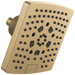Brizo Universal Showering: 7” Linear Square H<sub>2</sub>Okinetic<sup></sup> Multi-Function Wall Mount Showerhead