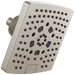 Brizo Universal Showering: 7” Linear Square H<sub>2</sub>Okinetic<sup></sup> Multi-Function Wall Mount Showerhead