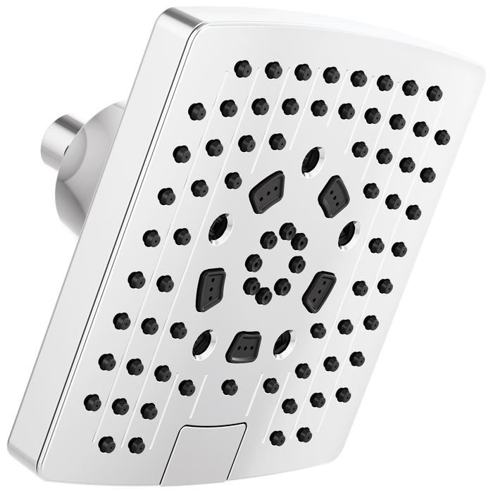 Brizo Universal Showering: 7” Linear Square H<sub>2</sub>Okinetic<sup></sup> Multi-Function Wall Mount Showerhead