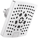 Brizo Universal Showering: 7” Linear Square H<sub>2</sub>Okinetic<sup></sup> Multi-Function Wall Mount Showerhead