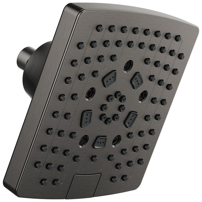 Brizo Universal Showering: 7” Linear Square H<sub>2</sub>Okinetic<sup></sup> Multi-Function Wall Mount Showerhead