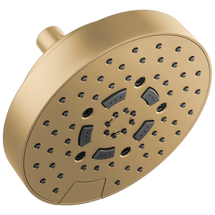 Brizo Brizo Brizo Universal Showering: 7" Linear Round H2Okinetic Multi-Function Wall Mount Showerhead