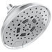 Brizo Universal Showering: 7" Classic Round H2Okinetic Multi-Function Wall Mount Shower Head - 1.75 GPM