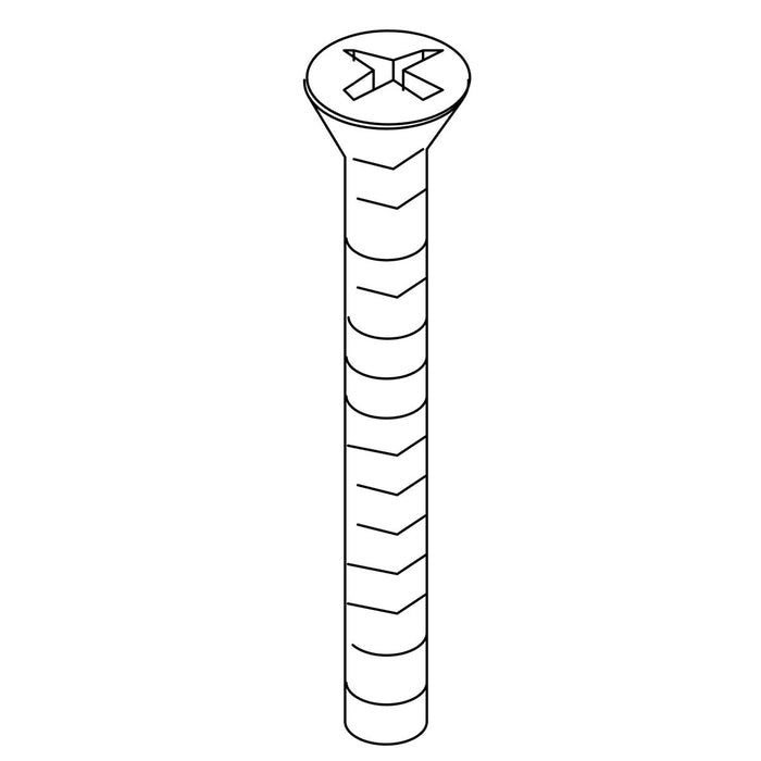 KOHLER K-87536 Screw, 8-32 Flat Head Coutntersunk