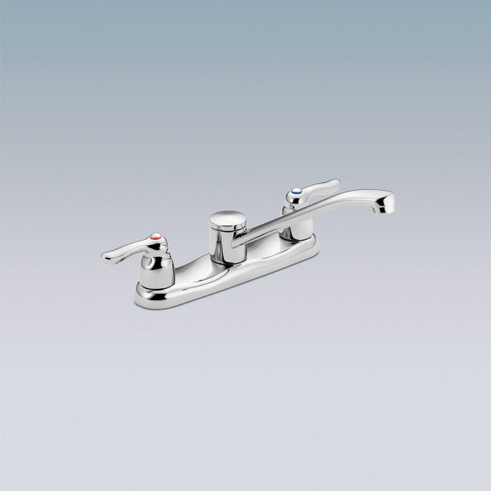 Moen M-BITION 8780 Two-Handle Kitchen Faucet