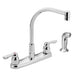 Moen 8792 Commercial Kitchen Faucet from the M-Bition Collection Included Handles in Chrome