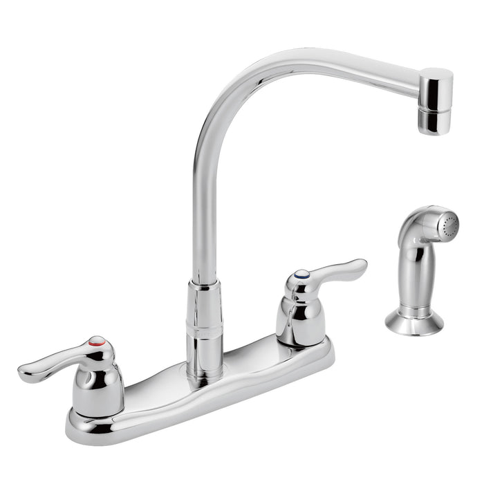 Moen M-BITION 8792 Two-Handle Kitchen Faucet