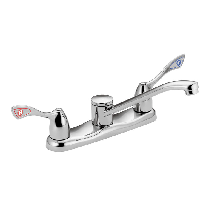 Moen M-BITION 8798 Two-Handle Kitchen Faucet