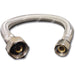 Kissler 88-2003 3/8" Compression x  1/2" NPT Stainless Steel Faucet Connector (30" Length)