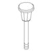 KOHLER K-88187 Lift Knob Assembly.