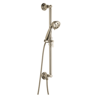 Brizo Rook: SLIDE BAR HANDSHOWER WITH H2OKinetic TECHNOLOGY