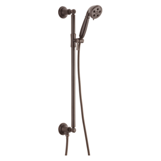 Brizo Rook: SLIDE BAR HANDSHOWER WITH H2OKinetic TECHNOLOGY