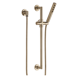 Brizo Odin: Slide Bar Handshower With H2OKinetic Technology