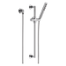 Brizo Odin: SLIDE BAR HANDSHOWER WITH H2OKinetic TECHNOLOGY