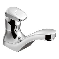 Moen 8884 Single Handle Single Hole Metering Bathroom Faucet from the M-PRESS Collection in Chrome