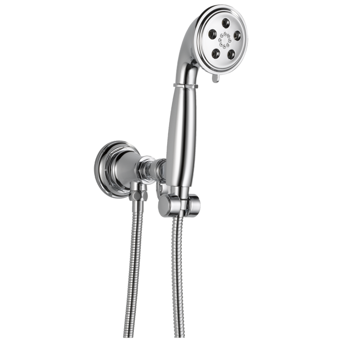 Brizo Brizo Rook: WALL MOUNT HANDSHOWER WITH H<sub>2</sub>OKINETIC TECHNOLOGY