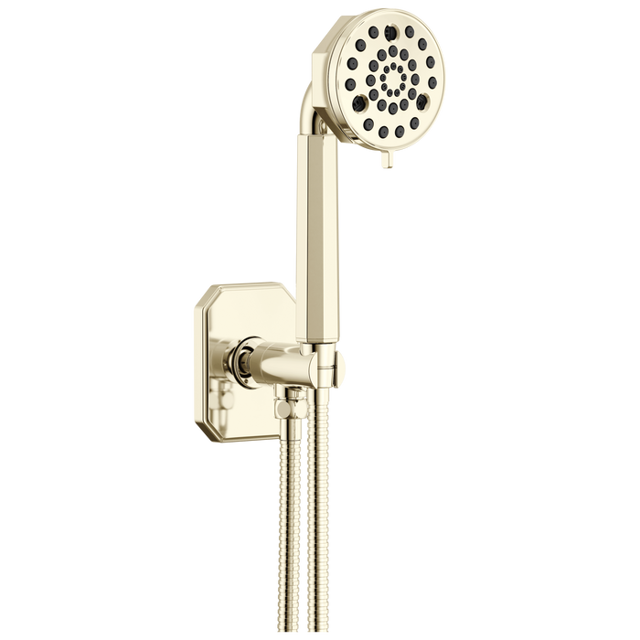 Brizo Beauclere 88865 Multi-Function Wall Mount Hand Shower - Polished Nickel