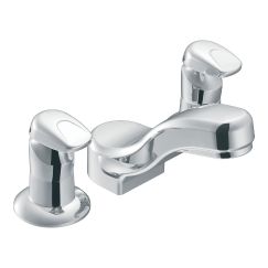 Moen 8889 Widespread Centerset Metering Bathroom Faucet from the M-PRESS Collection in Chrome