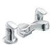 Moen 8889 Widespread Centerset Metering Bathroom Faucet from the M-PRESS Collection in Chrome