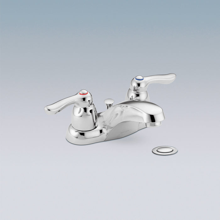 two-handle lavatory faucet