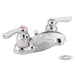 two-handle lavatory faucet