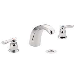 Moen 8924 Double Handle Widespread Bathroom Faucet from the M-Bition Collection in Chrome