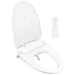Delta Refresh 893006E Premium Elongated Electric Bidet Toilet Seat - White