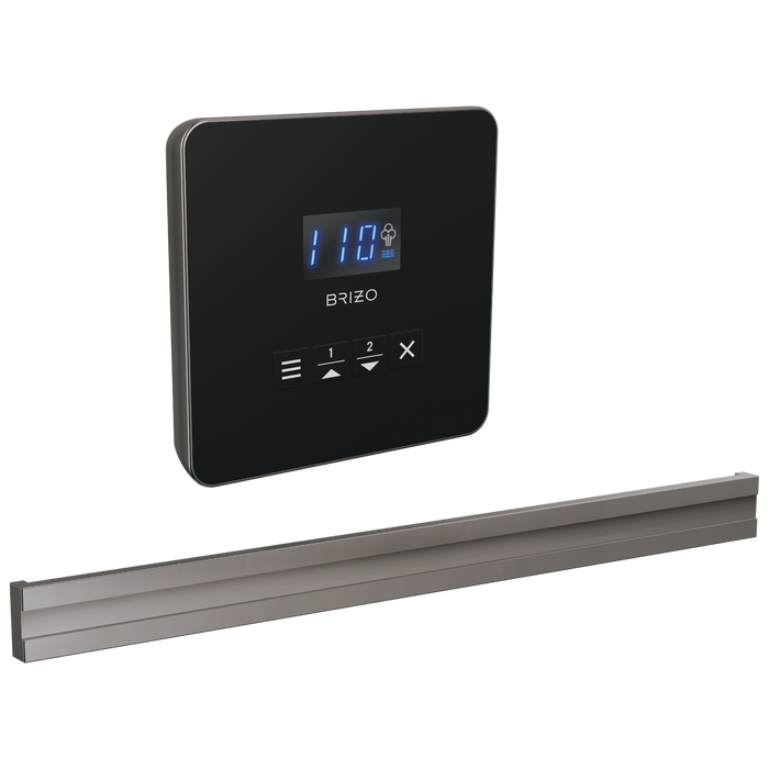Brizo : Square + Bilateral Steam Set