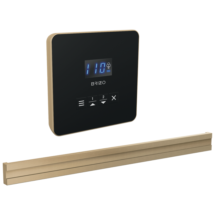 Brizo : Square + Bilateral Steam Set