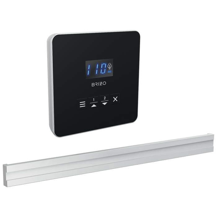 Brizo : Square + Bilateral Steam Set