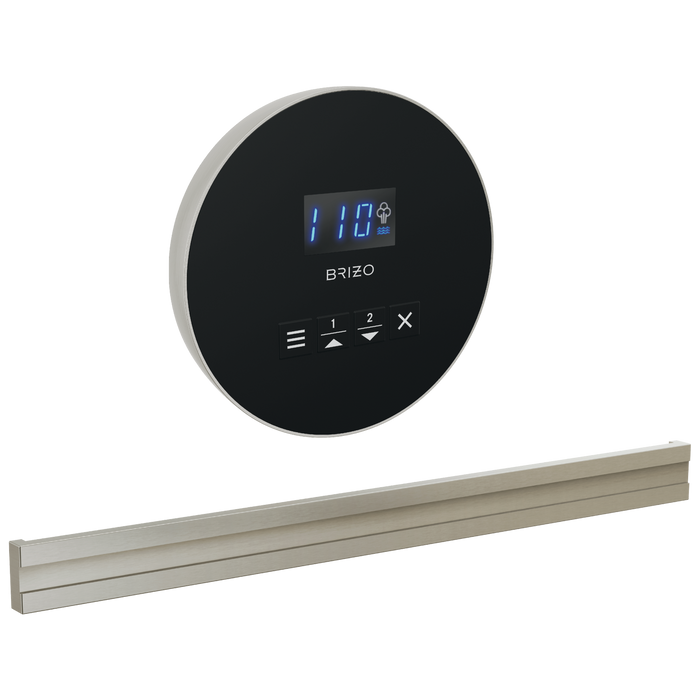 Brizo : Round + Bilateral Steam Set