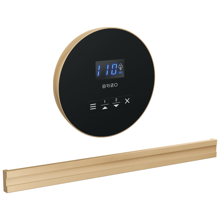 Brizo : Round + Bilateral Steam Set