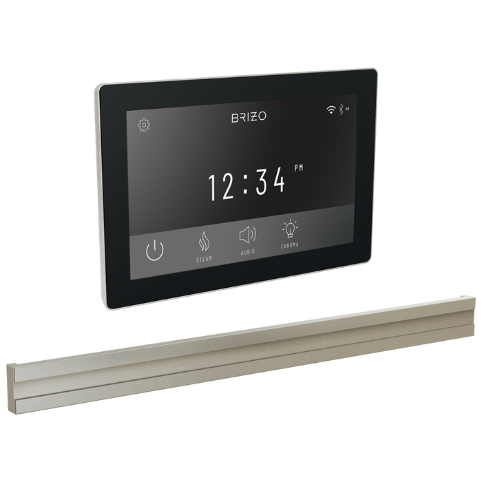 Brizo : Digital + Bilateral Steam Set