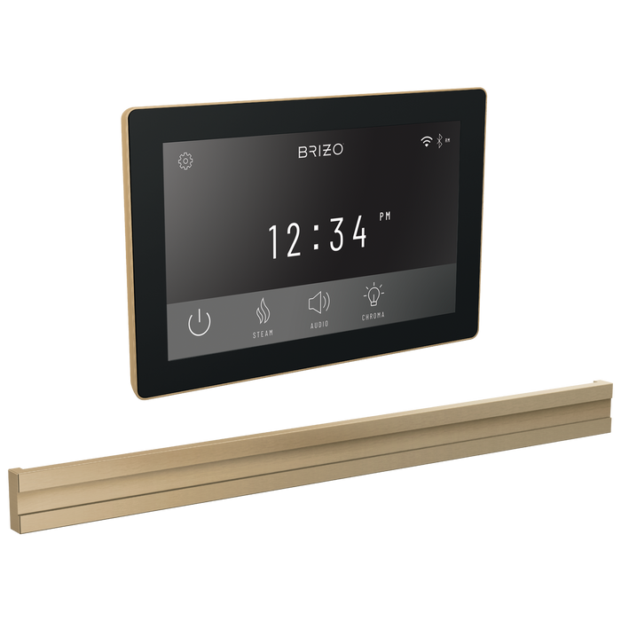 Brizo : Digital + Bilateral Steam Set