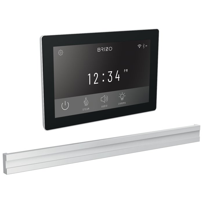 Brizo : Digital + Bilateral Steam Set